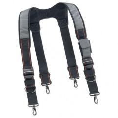 5560 GRAY PADDED TL BELT SUSPENDERS - All Tool & Supply