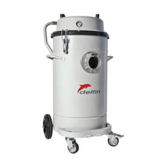 HEPA & Critical Vacuum Cleaners; Vacuum Type: Industrial Vacuum; Power Type: Air; Filtration Type: Unrated; Tank Capacity (Gal.): 21 gal; Tank Material: Steel; Maximum Air Flow: 164.60; Bag Included: No; Vacuum Collection Type: Canister; Sound Level: 73;