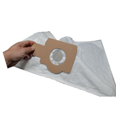 Vacuum Cleaner Bags; Bag Type: Collection Bag; Pickup Type: Dry Pickup; Compatible Vacuum Type: Canister Vacuum; Compatible Vacuum Capacity: 1.3 gal (US); Material: Polyester; Reusability: Disposable; Vacuum Tank Capacity: 1.3 gal (US); Material: Polyeste