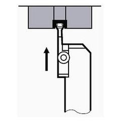 CGWSR2525-W40GR GROOVING TOOL - All Tool & Supply