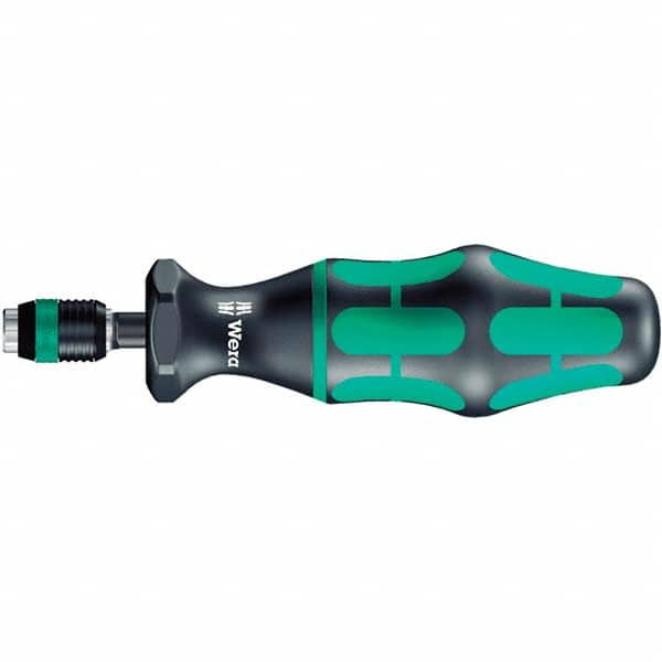 Wera - Torque Limiting Screwdrivers Type: Preset Torque Minimum Torque (Nm): 0.90 - All Tool & Supply