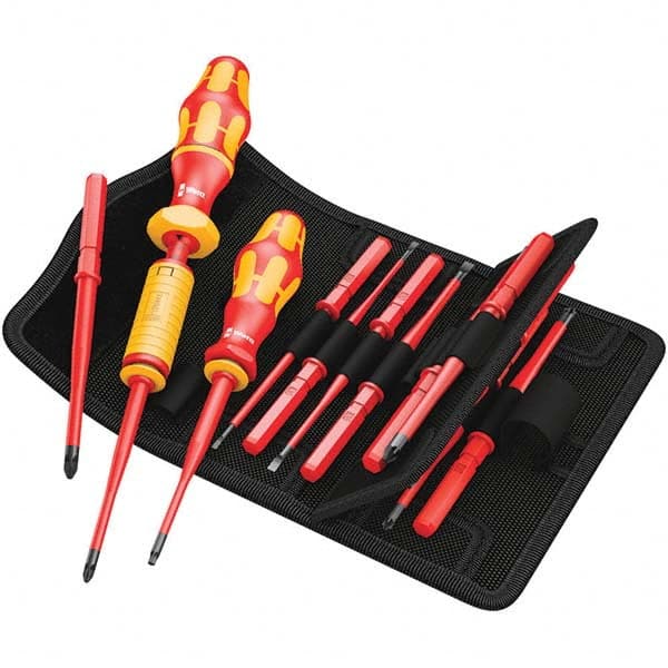 Wera - Torque Limiting Screwdrivers Type: Adjustable Torque Kit Minimum Torque (Nm): 1.20 - All Tool & Supply