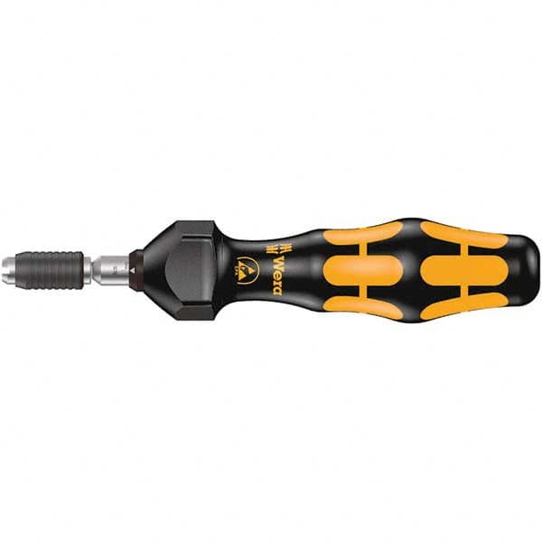 Wera - Torque Limiting Screwdrivers Type: Adjustable Torque Minimum Torque (Nm): 0.10 - All Tool & Supply