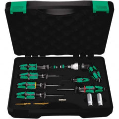 Wera - Torque Limiting Screwdrivers Type: Adjustable Torque Kit Minimum Torque (Nm): 0.25 - All Tool & Supply