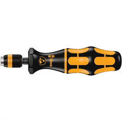 Wera - Torque Limiting Screwdrivers Type: Preset Torque Minimum Torque (Nm): 0.10 - All Tool & Supply