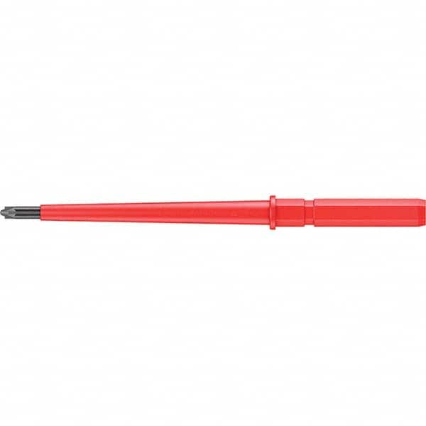 Wera - Specialty Screwdriver Bits Type: Reversible Pozidriv/Slotted Bit Style: Insulated - All Tool & Supply