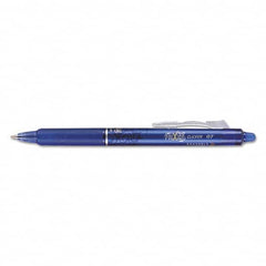 Pilot - Pens & Pencils Type: Gel Roller Ball Pen Color: Blue - All Tool & Supply