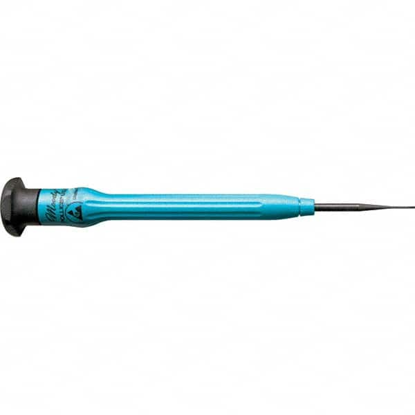 Moody Tools - Precision & Specialty Screwdrivers Type: Precision Slotted Screwdriver Overall Length Range: 3" - 6.9" - All Tool & Supply