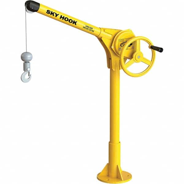 Sky Hook - 500 Lb Steel Lifting Hook Crane - All Tool & Supply