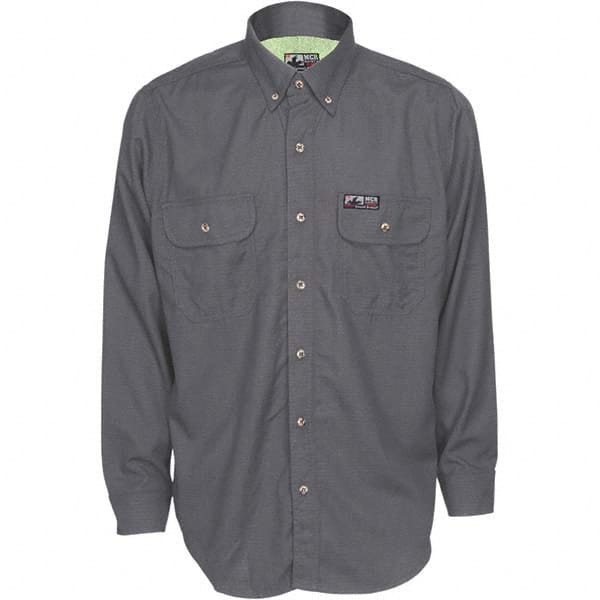 MCR Safety - Shirts Garment Style: Button Down Garment Type: Flame Resistant/Retardant - All Tool & Supply