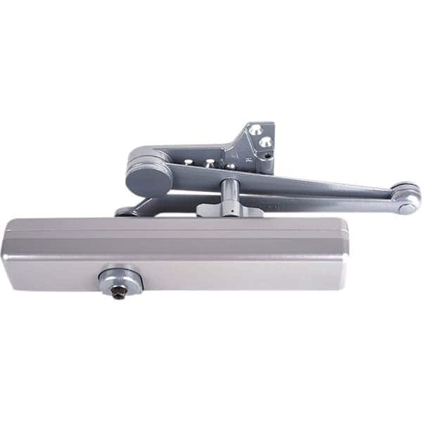 LCN - Manual Dampers Type: Spring Stop Arm Closer Body Length: 12.3 (Decimal Inch) - All Tool & Supply