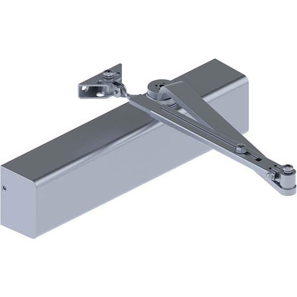 Hager - Manual Dampers Type: Regular Arm Closer Body Length: 12.3 (Decimal Inch) - All Tool & Supply