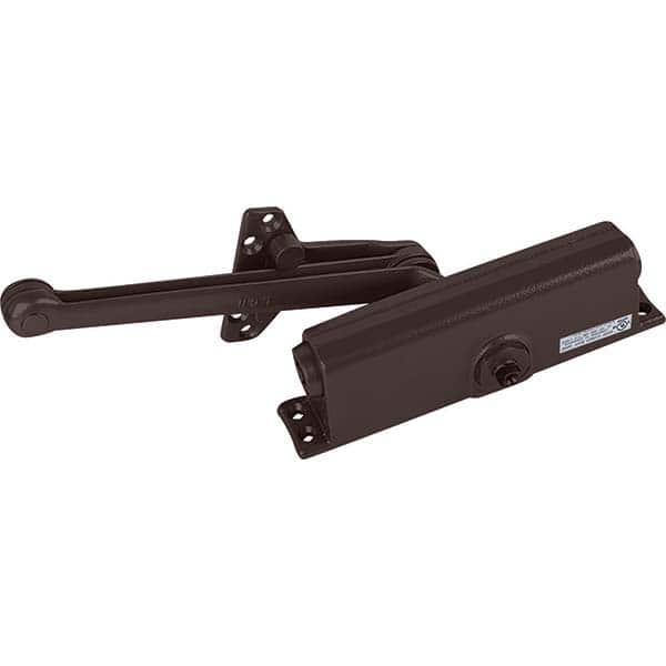 LCN - Manual Dampers Type: Dead Stop Door Closer Closer Body Length: 9.9 (Decimal Inch) - All Tool & Supply