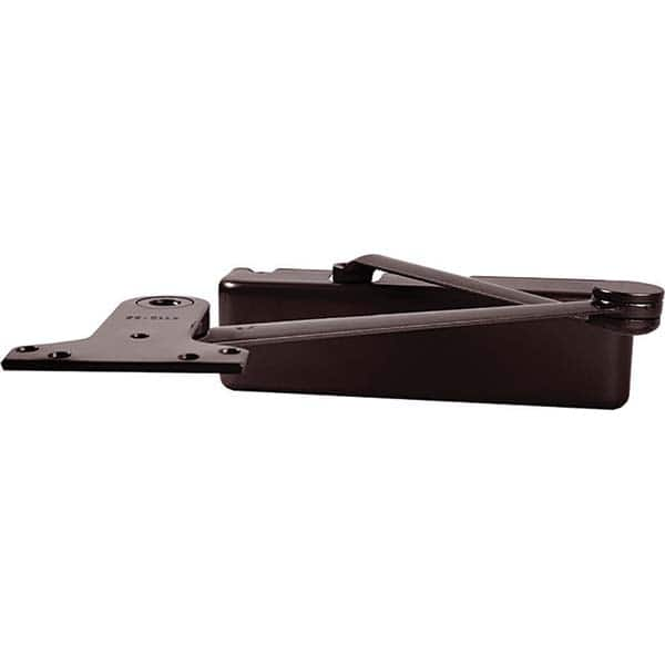 LCN - Manual Dampers Type: Hold Open Door Closer Closer Body Length: 12.3 (Decimal Inch) - All Tool & Supply