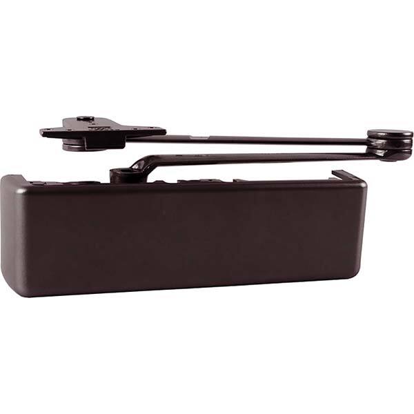 LCN - Manual Dampers Type: Spring Stop Arm Closer Body Length: 12.3 (Decimal Inch) - All Tool & Supply