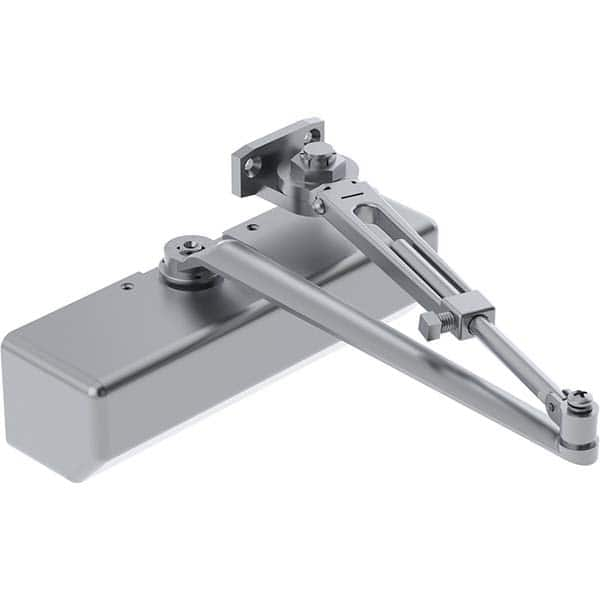 Hager - Manual Dampers Type: Hold Open Door Closer Closer Body Length: 10.0 (Decimal Inch) - All Tool & Supply