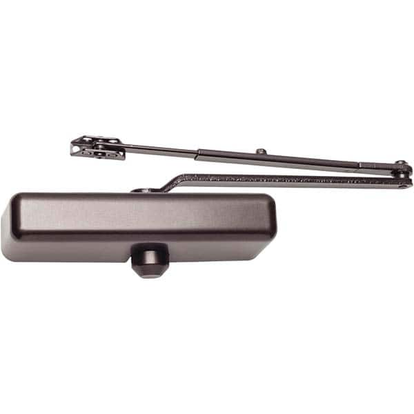 Falcon - Manual Dampers Type: Regular Arm Closer Body Length: 13.6 (Decimal Inch) - All Tool & Supply