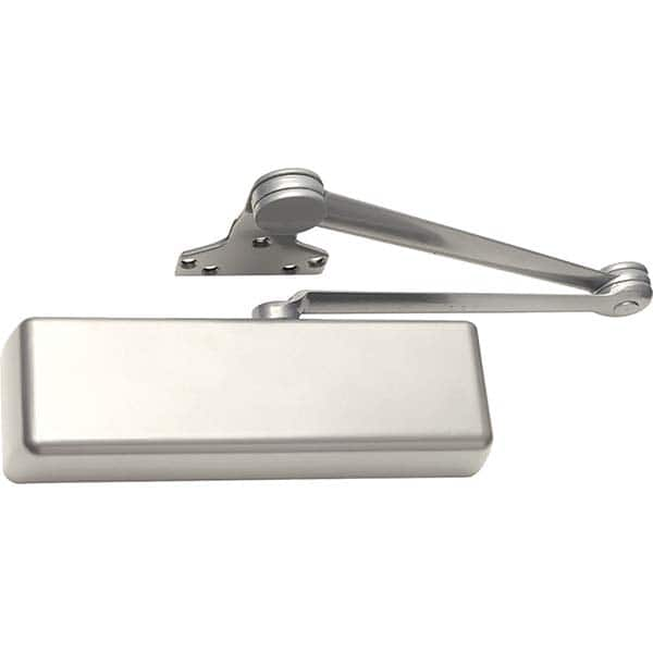 LCN - Manual Dampers Type: Heavy-Duty Door Closer Closer Body Length: 12.3 (Decimal Inch) - All Tool & Supply