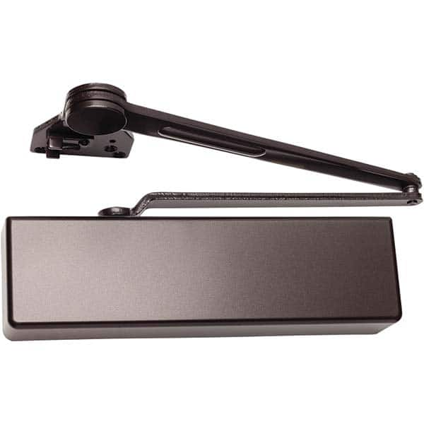 Falcon - Manual Dampers Type: Dead Stop Door Closer Closer Body Length: 13.6 (Decimal Inch) - All Tool & Supply