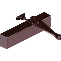 Hager - Manual Dampers Type: Regular Arm Closer Body Length: 13.1 (Decimal Inch) - All Tool & Supply