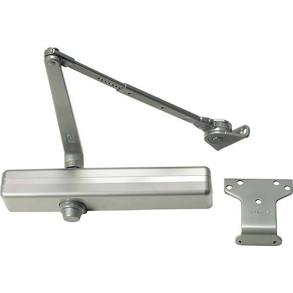 LCN - Manual Dampers Type: Hold Open Door Closer Closer Body Length: 12.3 (Decimal Inch) - All Tool & Supply