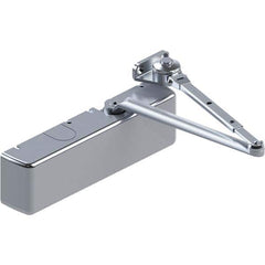 Hager - Manual Dampers Type: Hold Open Door Closer Closer Body Length: 12.3 (Decimal Inch) - All Tool & Supply