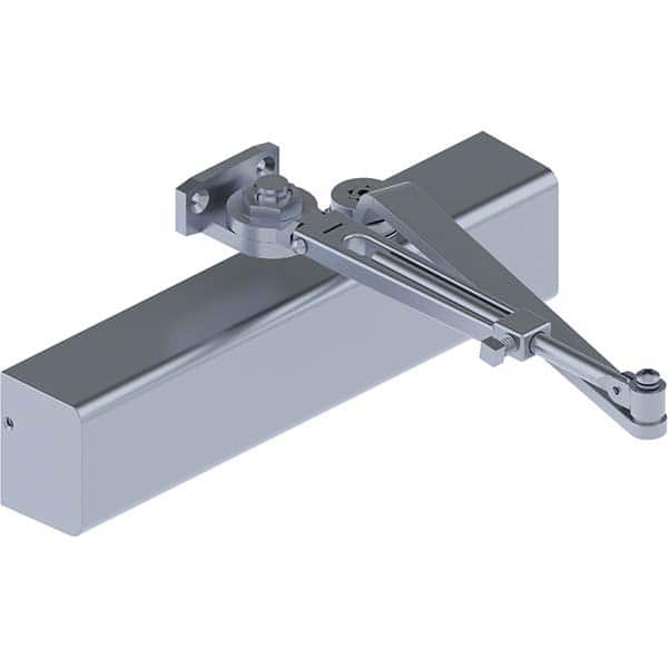 Hager - Manual Dampers Type: Hold Open Door Closer Closer Body Length: 13.1 (Decimal Inch) - All Tool & Supply