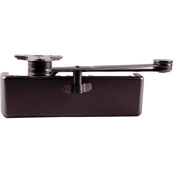 LCN - Manual Dampers Type: Dead Stop Door Closer Closer Body Length: 12.3 (Decimal Inch) - All Tool & Supply