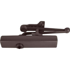 LCN - Manual Dampers Type: Spring Stop Arm Closer Body Length: 12.3 (Decimal Inch) - All Tool & Supply