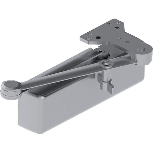 Hager - Manual Dampers Type: Heavy-Duty Door Closer Closer Body Length: 12.3 (Decimal Inch) - All Tool & Supply