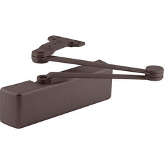 LCN - Manual Dampers Type: Dead Stop Door Closer Closer Body Length: 12.3 (Decimal Inch) - All Tool & Supply