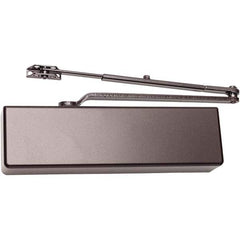 Falcon - Manual Dampers Type: Regular Arm Closer Body Length: 13.6 (Decimal Inch) - All Tool & Supply