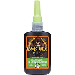 GorillaPro - 50 mL Bottle, Green, Press Fit Retaining Compound - All Tool & Supply