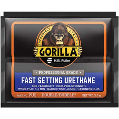 GorillaPro - Smaller than 1 oz. Foil Pack Fast Setting Epoxy - All Tool & Supply