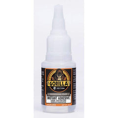 GorillaPro - 20 g Squeeze Bottle Clear Instant Adhesive - All Tool & Supply