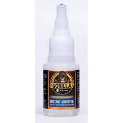 GorillaPro - 20 g Squeeze Bottle Clear Instant Adhesive - All Tool & Supply