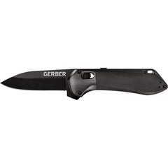 Gerber - Pocket & Folding Knives Knife Type: Pocket Knife Edge Type: Plain Edge - All Tool & Supply