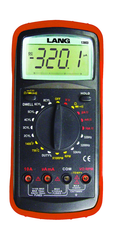 #13803 - Measures ACV/DCA - ACA/DCA - Digital Multimeter - All Tool & Supply