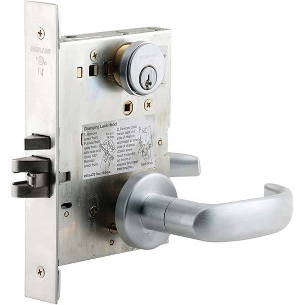 Schlage - Lever Locksets Type: Storeroom Door Thickness: 1-3/4 - All Tool & Supply