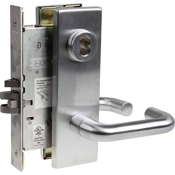 Schlage - Lever Locksets Type: Entry Door Thickness: 1-3/4 - All Tool & Supply