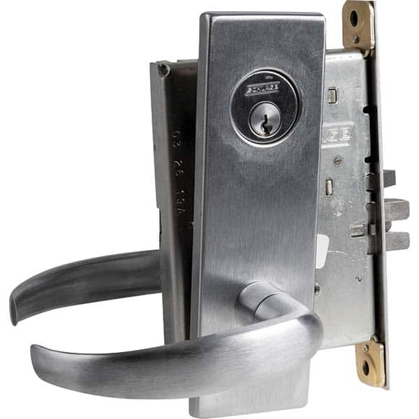 Schlage - Lever Locksets Type: Office Door Thickness: 1-3/4 - All Tool & Supply