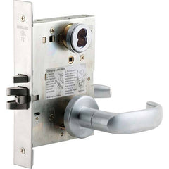 Schlage - Lever Locksets Type: Classroom Door Thickness: 1-3/4 - All Tool & Supply