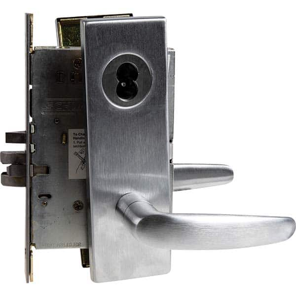 Schlage - Lever Locksets Type: Classroom Door Thickness: 1-3/4 - All Tool & Supply