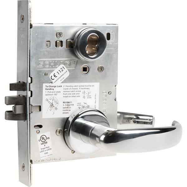 Schlage - Lever Locksets Type: Office Door Thickness: 1-3/4 - All Tool & Supply