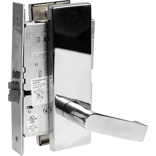 Schlage - Lever Locksets Type: Passage Door Thickness: 1-3/4 - All Tool & Supply