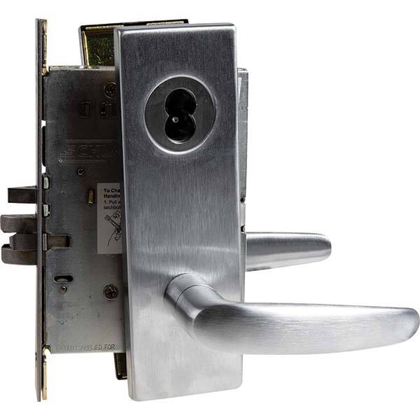 Schlage - Lever Locksets Type: Entry Door Thickness: 1-3/4 - All Tool & Supply