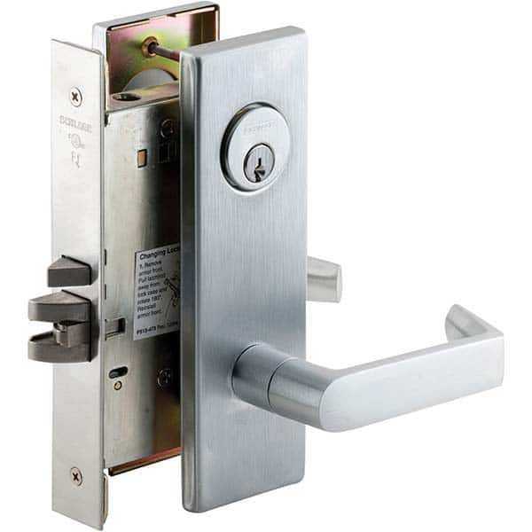 Schlage - Lever Locksets Type: Entry Door Thickness: 1-3/4 - All Tool & Supply