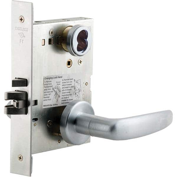 Schlage - Lever Locksets Type: Storeroom Door Thickness: 1-3/4 - All Tool & Supply