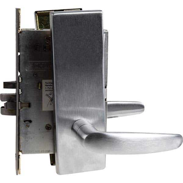 Schlage - Lever Locksets Type: Passage Door Thickness: 1-3/4 - All Tool & Supply