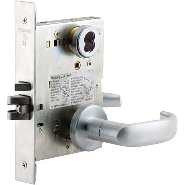 Schlage - Lever Locksets Type: Storeroom Door Thickness: 1-3/4 - All Tool & Supply